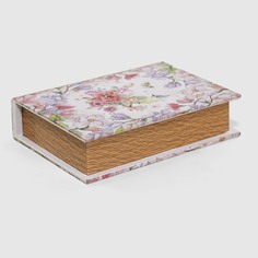 Шкатулка для книги Fuzhou star Цветение 16,2х11,2х3,8 см