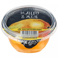 Желе РостАгроЭкспорт фруктовое Манго 150 г
