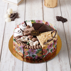 Торт Royal Baker Ассорти №4, 1,05 кг
