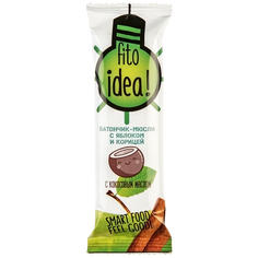 Батончик-мюсли Fitoidea! с яблоком и корицей, 25 г РостАгроЭкспорт