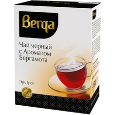 Чай черный Берга Эрл Грей с бергамотом, 100 г Азерчай