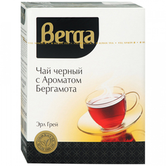 Чай черный Берга Эрл Грей с бергамотом, 400 г Азерчай