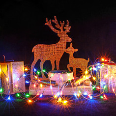 Гирлянда Lotti 40 microLED 0,1+6 м на батарейках