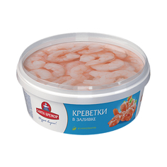 Мясо креветки Санта Бремор в заливке, 300 г