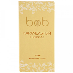 Шоколад bob карамельный, 50 г
