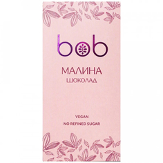 Шоколад на кешью bob малиновый, 50 г