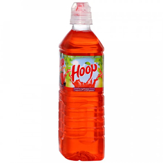 Напиток Hoop Клубника-Черная смородина, 0,5 л