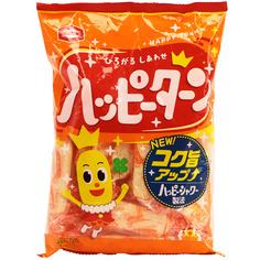 Крекеры рисовые Kameda Seika HappyTurn, 108 г