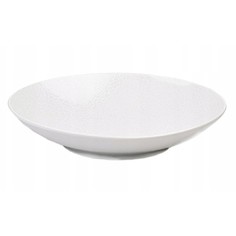 Тарелка глубокая Porcelana Bogucice Zina White 22 см