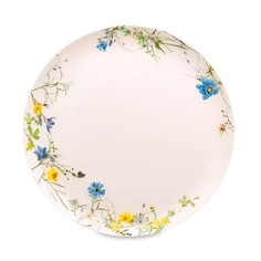 Тарелка закусочная Rosenthal Альпийские цветы 21 см
