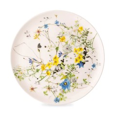 Тарелка десертная Rosenthal Альпийские цветы 18 см