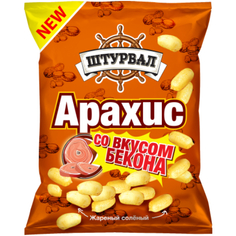 Арахис Atardo жареный со вкусом бекона, 50 г