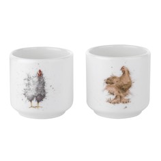 Подставка для яиц Royal worcester Забавная фауна 5 см 2 шт