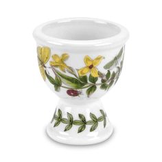 Подставка для яйца Portmeirion Ботанический сад желтый жасмин 6 см