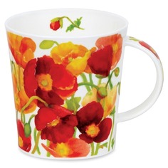 Кружка Dunoon Красивый сад. Цветы. Ломонд 320 мл