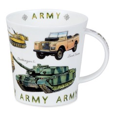 Кружка Dunoon Армия. Кернгорм 480 мл