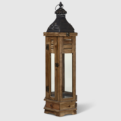 Фонарь под свечу Boltze hector 82х25 см