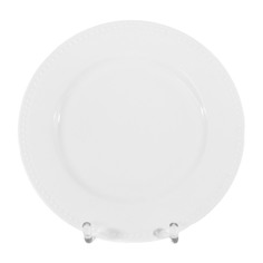Набор тарелок мелких Hatori Freydis белый бьянко 6х28 см