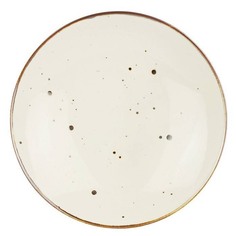 Тарелка Porcelana Bogucice Alumina Cream 28 см