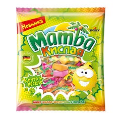 Жевательные конфеты Mamba кислые, 70 г