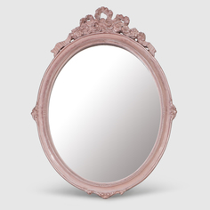 Зеркало Kimberley 25х1,8х33,2 см розовое