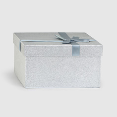 Коробка картонная Ad trend 22x22x12 см серебро