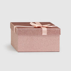 Коробка картонная Ad trend 19x19x11 см розовая