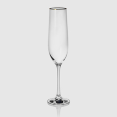Набор бокалов для шампанского Bohemia Crystall Виола 40729/20733/190 190 мл 6 шт