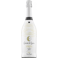 Игристое вино Anna Spinato Gocce di Luna White безалкогольное белое сладкое 0,75 л
