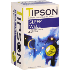 Чай Tipson Sleep well, 1,3 х 20 пак