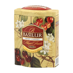 Чай черный Basilur Волшебные фрукты Вишня и черешня, 100 г