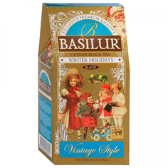 Чай черный Basilur Винтаж Зимние каникулы, 85 г