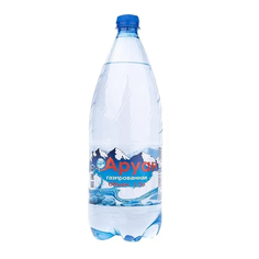 Вода питьевая Аруан газированная, 1,5 л