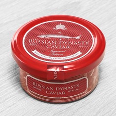 Икра кеты Russian Dynasty, 50 г