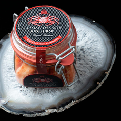 Мясо краба Russian Dynasty в рассоле, 560 г