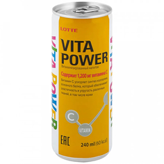 Напиток витаминизированный Vita Power негазированный, 240 мл
