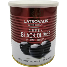 Маслины Latrovalis с косточкой 810 г