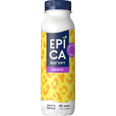 Йогурт питьевой Epica Манго 2,5% 260 г
