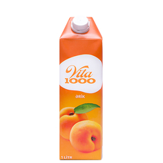 Нектар Vita 1000 абрикосовый, 1 л Vita1000