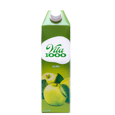 Сок Vita 1000 зелёного яблока, 1 л Vita1000