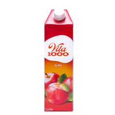 Сок Vita 1000 красного яблока, 1 л Vita1000