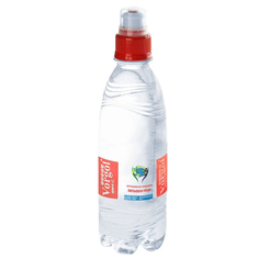 Вода природная Vorgol sport 0.33 л, без газа, пластиковая бутылка