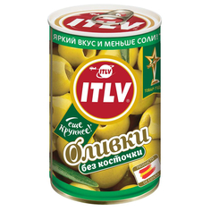 Оливки ITLV без косточки, 314 мл
