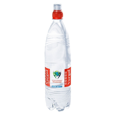 Вода природная Vorgol sport 1 л без газа, пластиковая бутылка