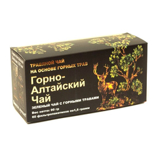 Чай горно-алтайский Нарине травяной 60x1.5 г