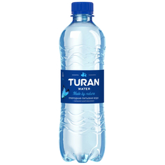 Вода минеральная Тuran газированная, 0,5 л ПЭТ