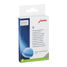 Таблетки для чистки гидросистемы Jura 24225 6 шт