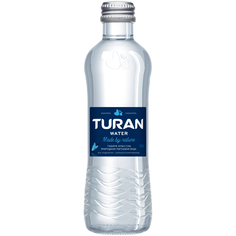 Вода минеральная Тuran газированная, 0,5 л