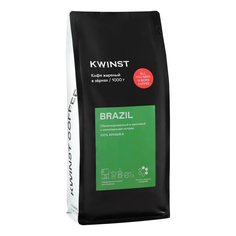 Кофе в зернах Kwinst Brazil, 1000 г Квинст