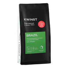 Кофе в зернах Kwinst Brazil, 500 г Квинст